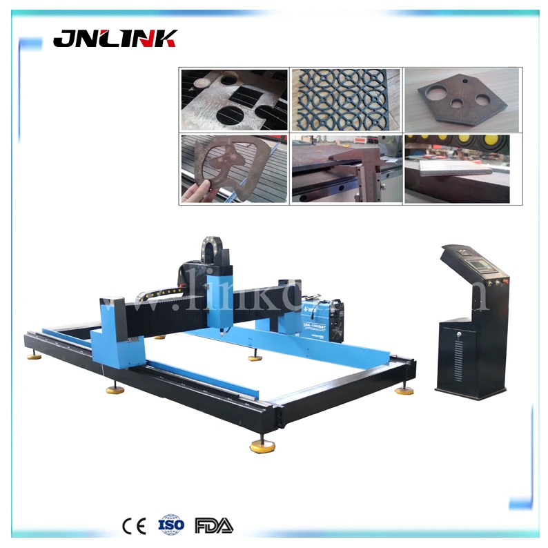 JNLINK 1530 станок плазменной резки с ЧПУ портативный для алюминия и меди ЧПУ|Фрезы по