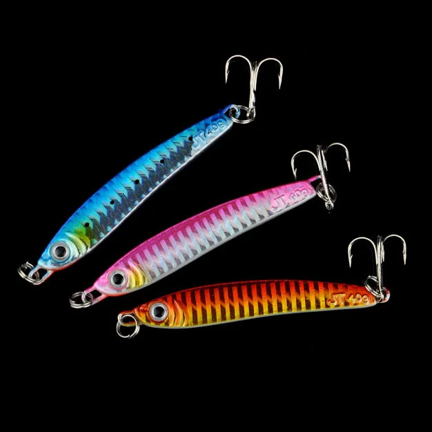 Wholesale fishing lure 40g lead fishing lure metal VIB fishing jig