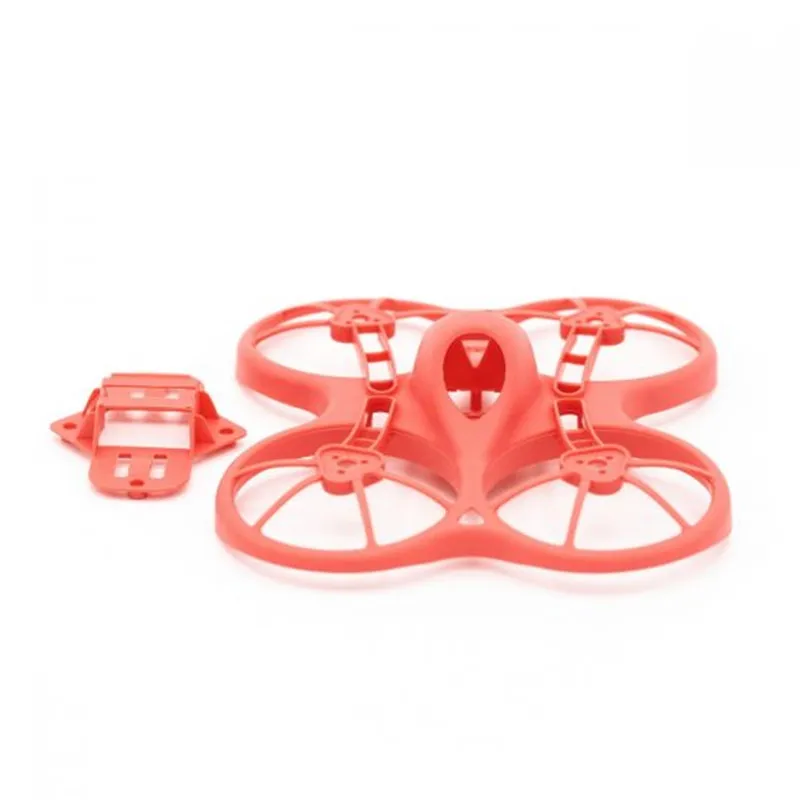  Emax Tinyhawk 75mm Indoor Racing Drone Frame Kit w Battery Holder for 08025 Brushless Motor F4 OSD HV 450mah Lipo 4in1 3A ESC (1)
