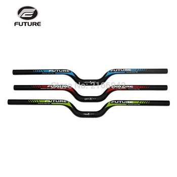 

FUTURE U-shaped Carbon BMX Handlebar 25.4 * 560-660mm 3K Glossy Folding Bike Handlebar Kids' Bicycle handlebars Carbon Parts