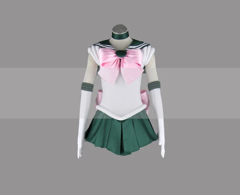 

Customize Sailor Moon Makoto Kino Sailor Jupiter Cosplay Costume Dress Outfit