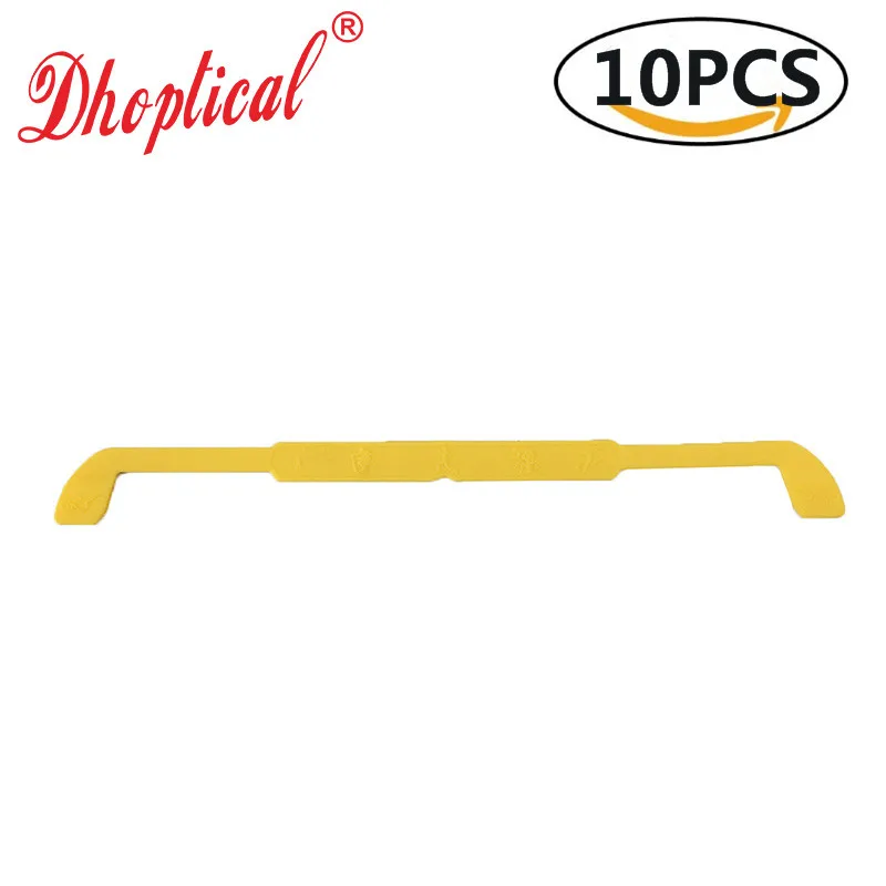 10 шт. держатель для очков шнур для очков силиконовый материал спортивный бегущий шар красочный канат Избегайте очков silp - Цвет: yellow