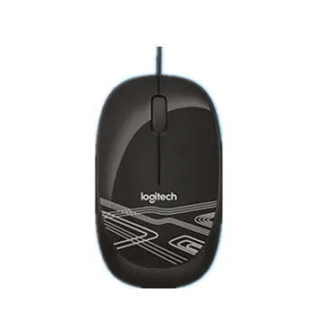 

Original Logitech Mouse Wired M105 Gaming Mice USB Mause Ergonomic Rechargeable 1000dpi Optical Computer Mouse Mini Laptop PC
