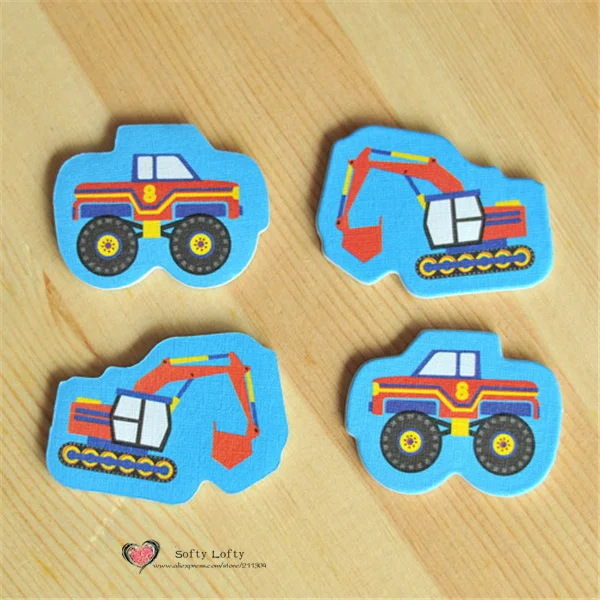 Cupcake DIY Materials Engineering Vehicle Style - Front 2