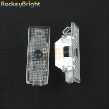 

Rockeybright car courtesy laser light led door logo projector ghost shadow light for bmw e39 x5 e53 series car logo light