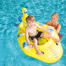 Новейший флуоресцентный круглый надувной бассейн для детей на открытом воздухе портативная детская Ванна Детские игрушки Piscinas