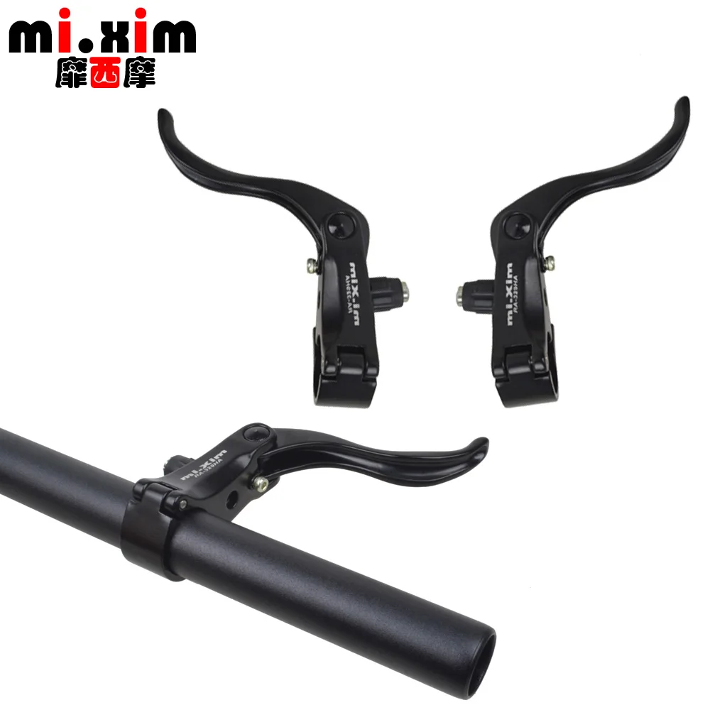 bike aluminum ultra light handle handlebar brake lever road bike deputy
