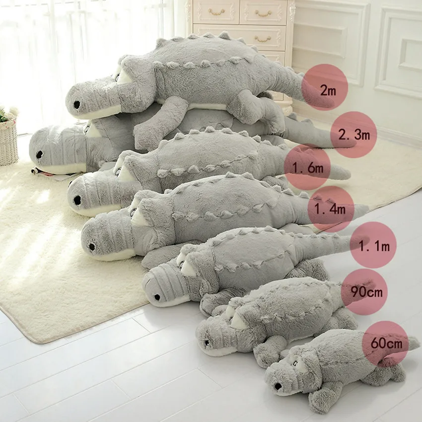 giant alligator plush