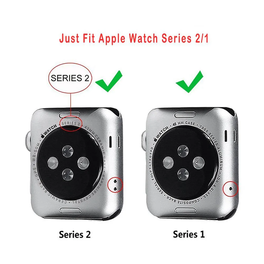 Для Apple Watch 1/2/3 38 мм 42 силиконовый ремешок Браслет 2в1 для часов с защитным чехлом