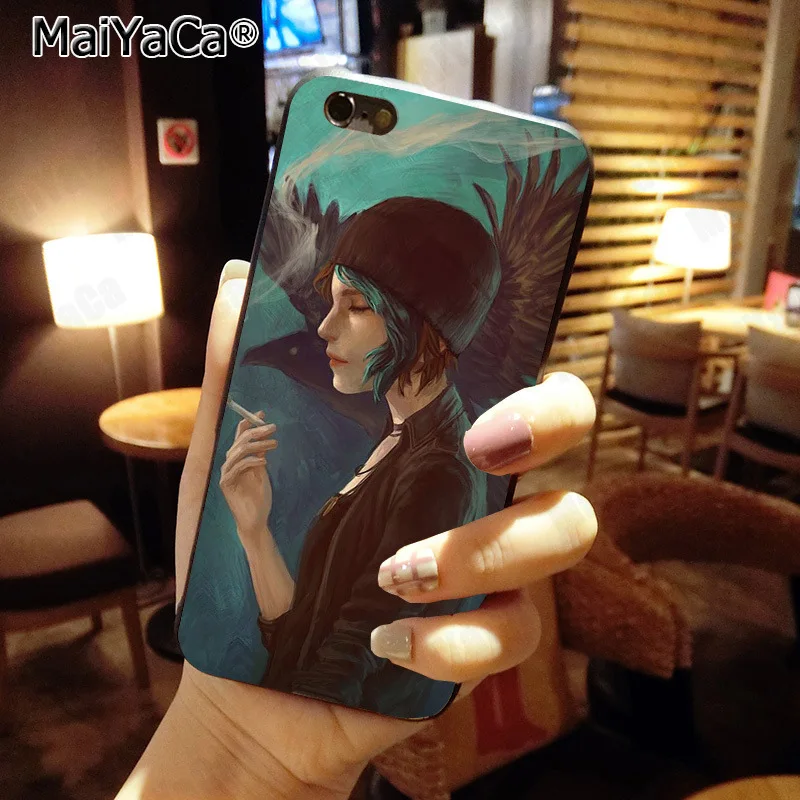 MaiYaCa Life Is Strange роскошный модный Чехол для мобильного телефона для Apple iphone 11 pro 8 7 66S Plus X 5S SE XS XR XS MAX