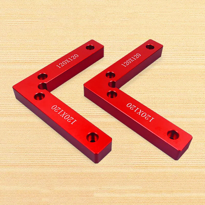 Meilleur De Précision du bois Angle Droit Positionnement Clip 90 Degré Positionnement Bloc JDH99