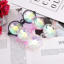 Retro Men Designer Cosplay Glasses Fashion Sunglasses Colorful Sunglasses Women