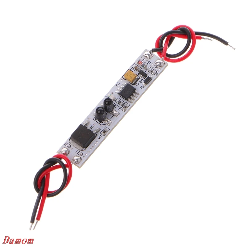 

LP-1019 Module 5A Body Sensor Detection Sensing Switch LED Strip Light Damom