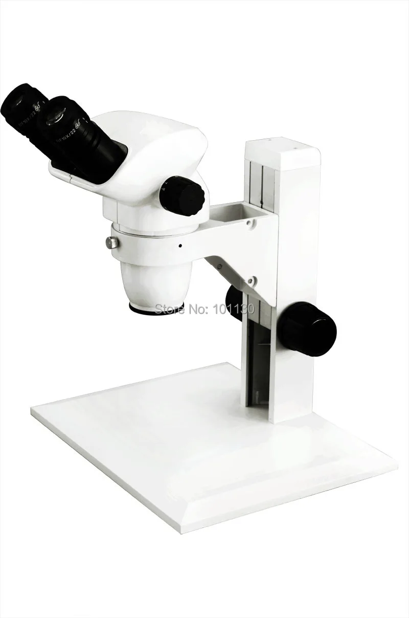

TXB3-D8 6.7X-45X Binocular Zoom Stereo Microscope with Big Flat Base for Industrial Laboratories