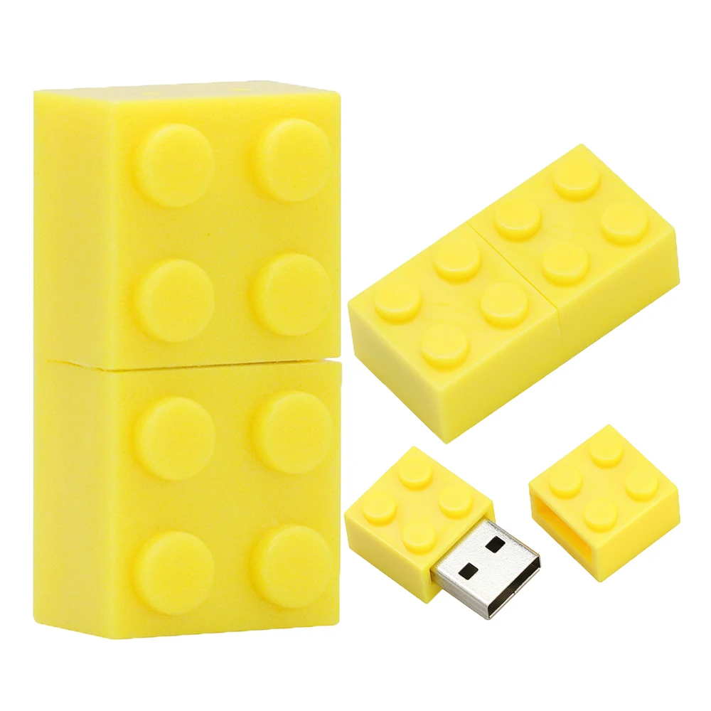 Рисунок 5 - Флэш-накопитель USB в виде игрушечного кирпича
