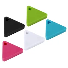 Новый Мини Треугольник Смарт-Тегов Беспроводная Связь Bluetooth 4.0 Трекер Малыш ребенок Сумка Кошелек Ключ Собака GPS Локатор Сигнализация Анти-потерянный брелок