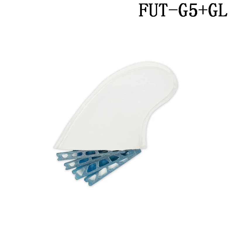 Future G5 + GL доска для серфинга fin quad Набор Стекловолоконный сотовый