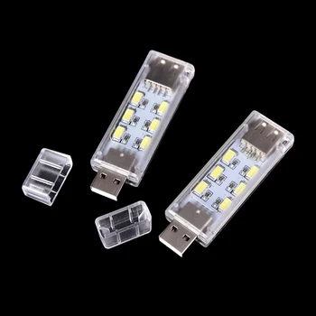 

Lamp Camping 12 leds for Computer,desktop Small Night Light USB mini led light portable LED