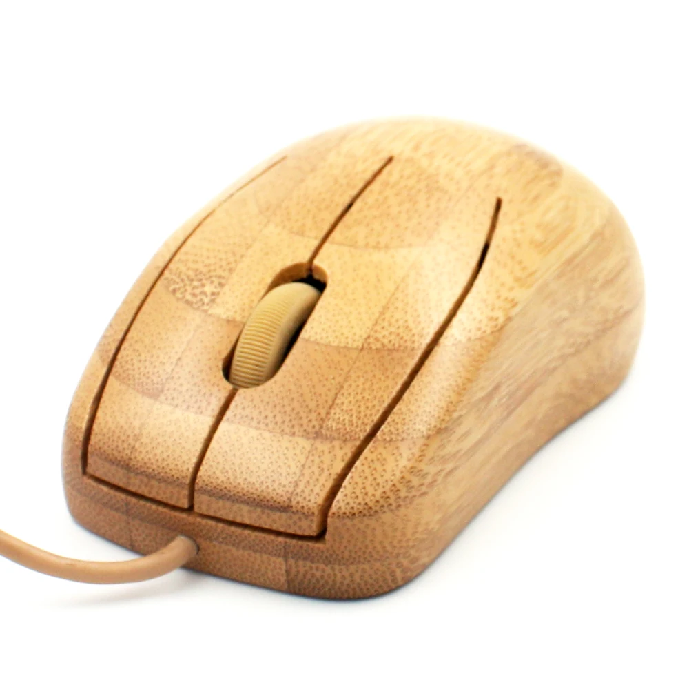 72 шт./лот проводной Мышь tehcase Мыши компьютерные Bamboo PC Gaming Mause для компьютера Souris Gamer Индивидуальный логотип гравировка