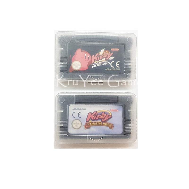 

Kirby Series Video Game Cartridge Console Card for 32 Bit Handheld Player Console System