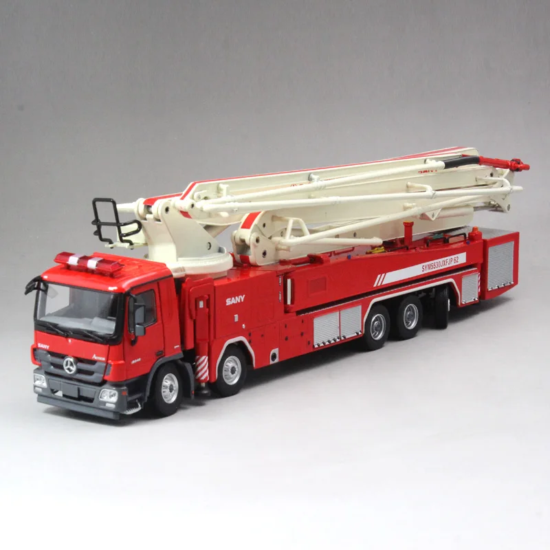 

1:50 SANY 62 M Wanter Tower Fire Truck toy