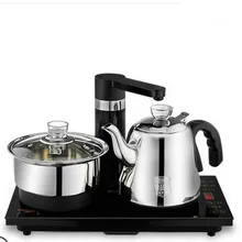 Электрический чайник автоматическое водонагреватель Интеллектуальный кипения чайная посуда набор бытовой защита от перегрева