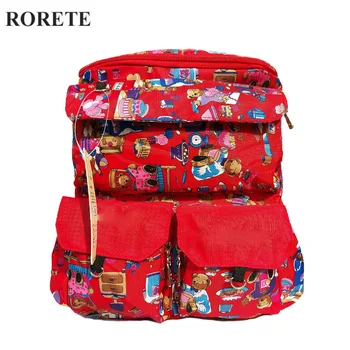 

Waterproof Nylon kids bag for girls school backpack Kids bag lovely children backpack kindergarten package mochila escolar