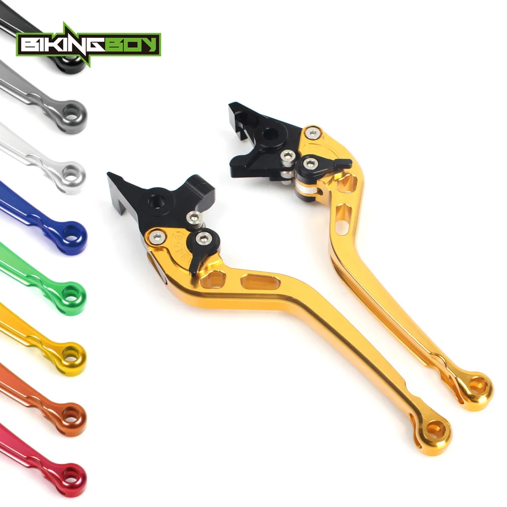 BIKINGBOY Adjustable long straight Clutch Brake Levers for DUCATI 620