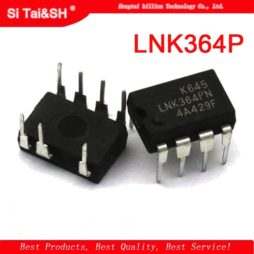 1 шт. LNK364 LNK364P LNK364PN DIP 7 LCD микросхема питания line 7|integrated circuit|circuit integre |