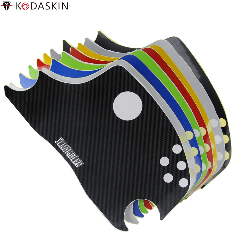 

KODASKIN Windshield Carbon Vinyl Decals & Stickers for DUCATI SCRAMBLER