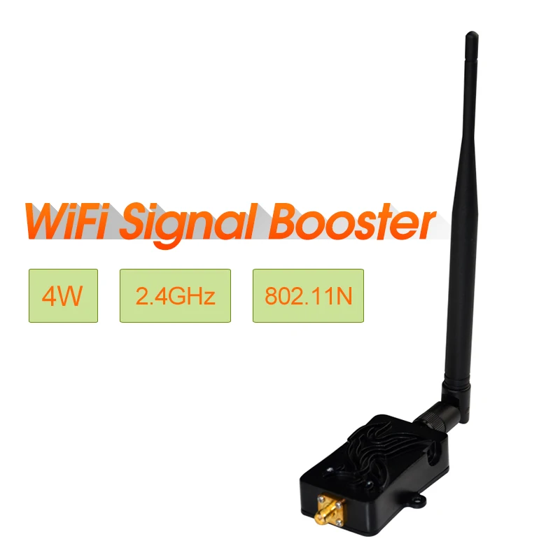 Direct Marketing Comfast 4W high Gain 5dBi Antenna signal booster repeater Amplifier for 2.4 ghz Wireless Router 802.11 b/g/n