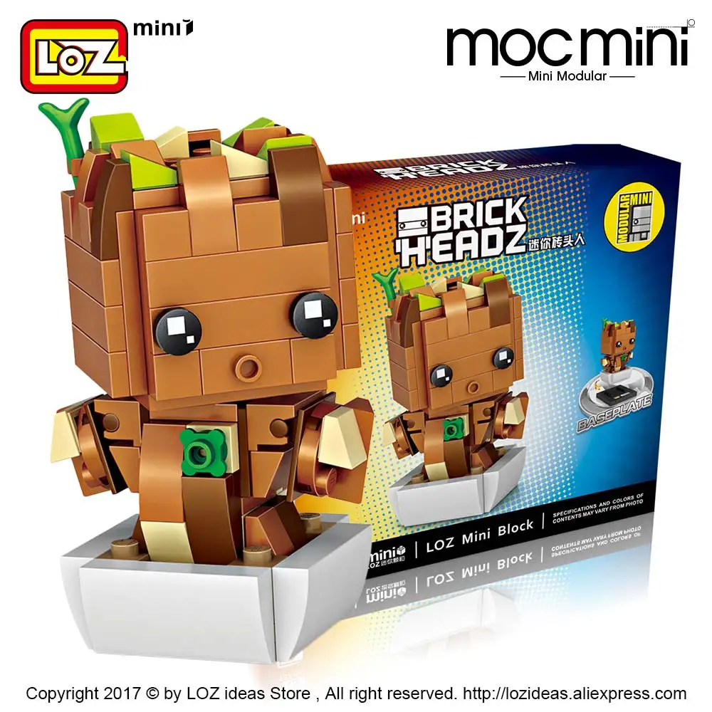 Blocos de plástico de montagem 1438 Name : Tree Baby