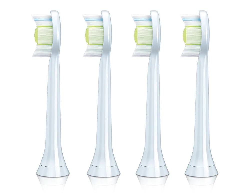 

4Pcs/lot TOOTH BRUSH HEADS For PHILIPS Sonicare FlexCare Diamond Clean HX6064 HX6930 HX9340 HX6950 HX6710 HX9140 HX6530 HX6063