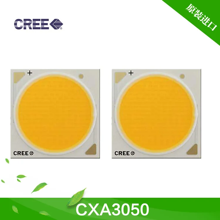 Большой sale-100W Cree CXA3050 CXA 3050 COB светодиодный излучатель лампы света 2A 5700K 6 V-42 V 2500MA 75CRI 80CRI высокой интенсивности для светодиодных лампочек