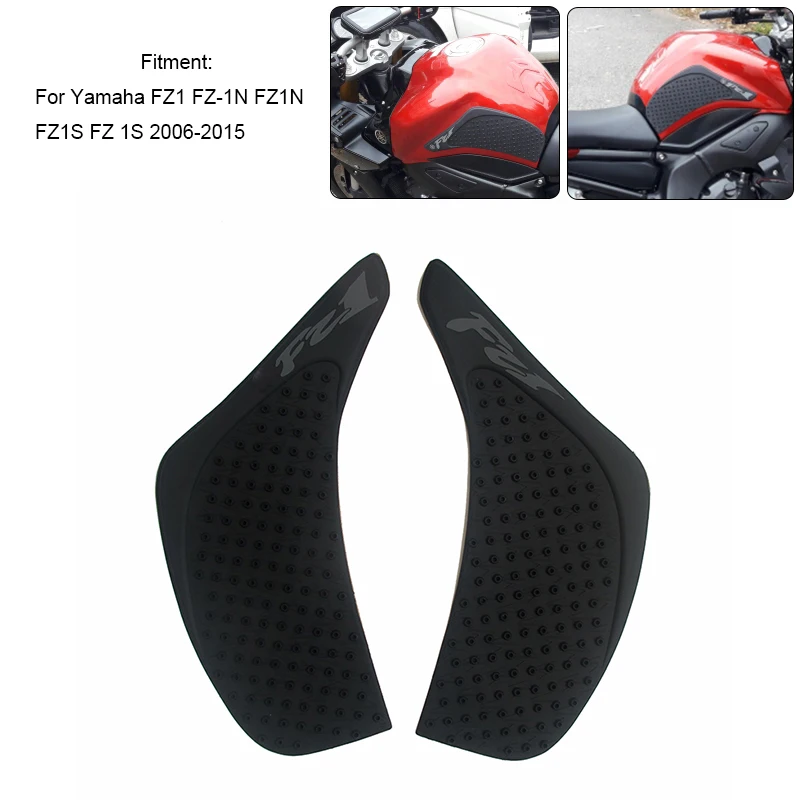 

MTCLUB For Yamaha FZ1 FZ-1N FZ1N FZ1S FZ 1S 2006-2015 Anti slip Tank Pad Side Gas Knee Grip Traction Pads Protector Sticker