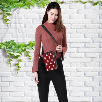 

2020 DIY Custom-made Women Messenger Bags geometry style Shoulder Bag Crossbody Bag Girl traveling bag 23cmx17cmx5cm