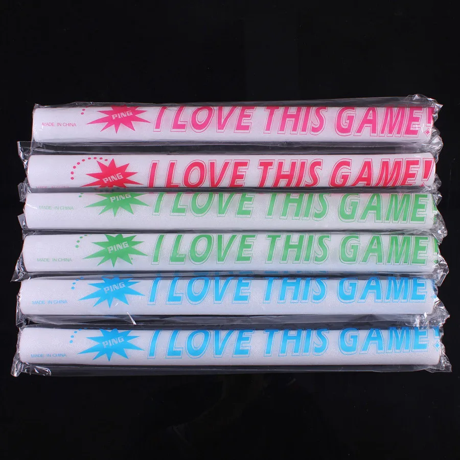 Foam Glow sticks (6)