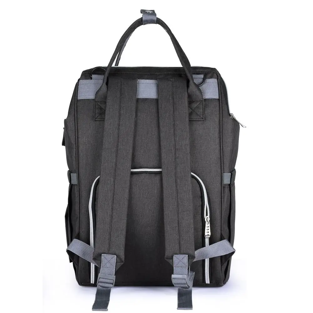 Kidlove Multi-functional Large Capacity Women Backpack Color Matching Nylon Bag