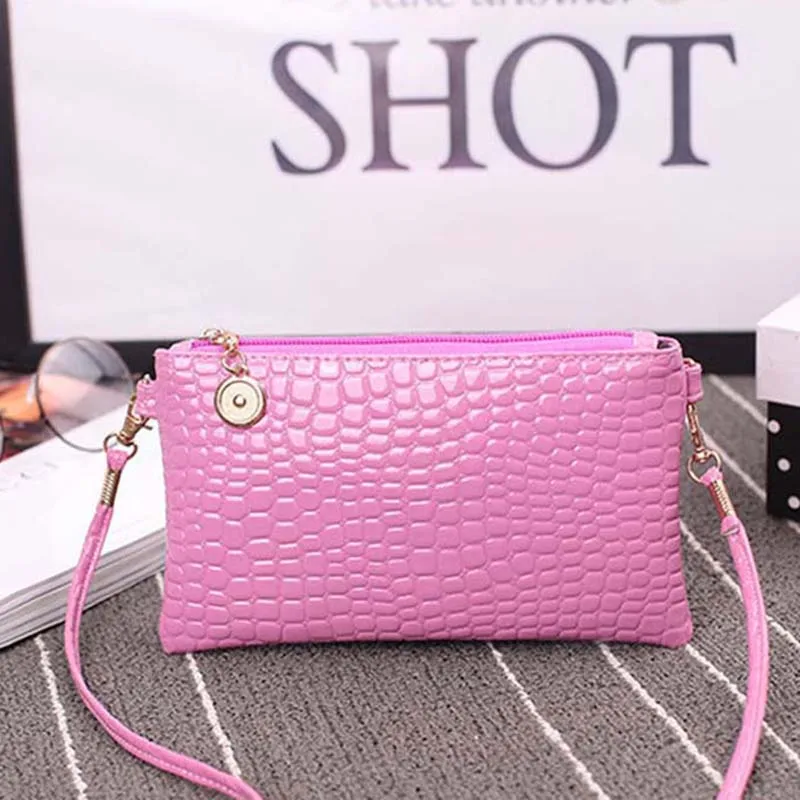 YIESOM женский модный чехол-кошелек для iPhone XS, XR, X, 8, 7, 6 S, сумка для телефона из искусственной кожи, маленькие сумки для samsung S10, S9, S8, A50, A30 - Цвет: Purple