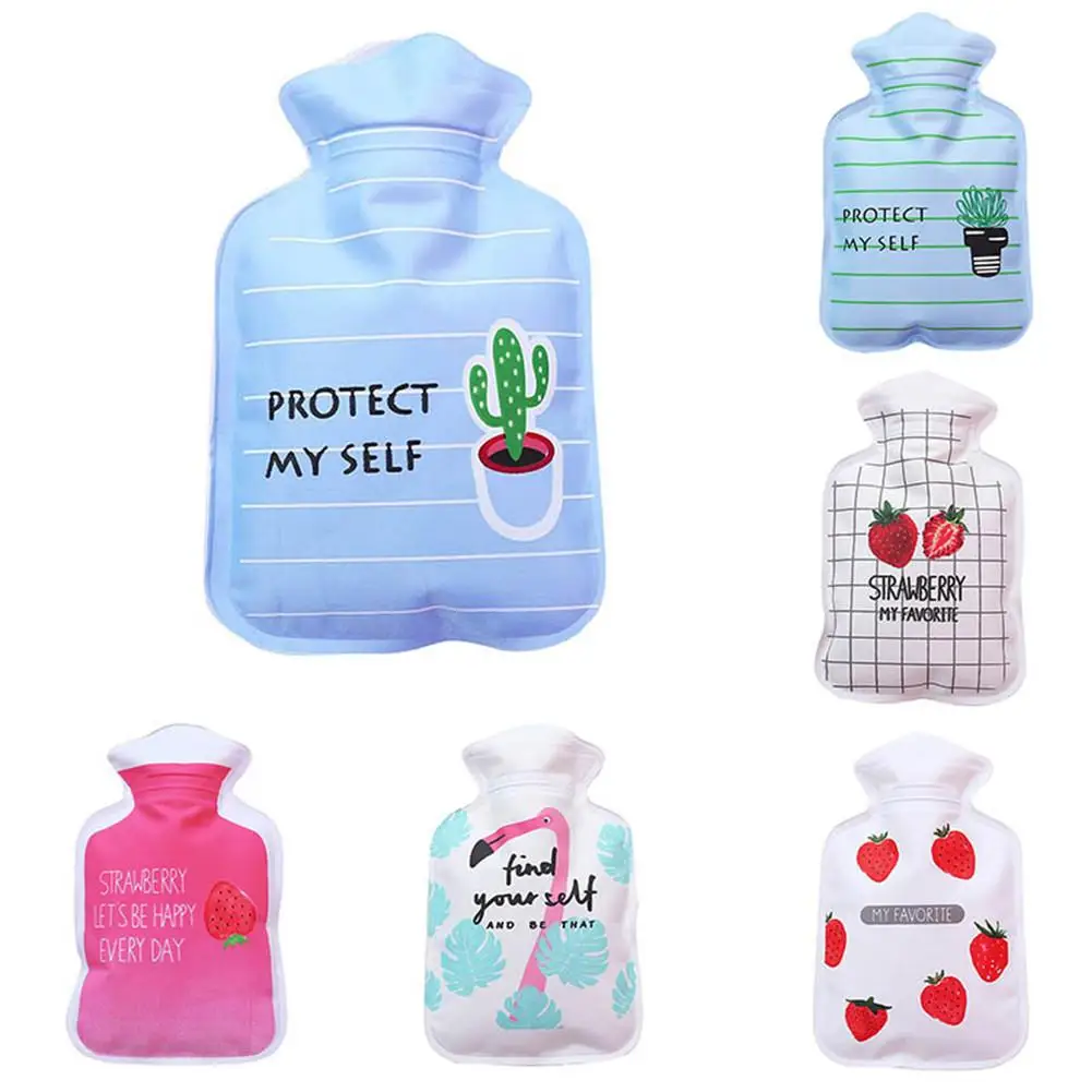 

PVC Car Hand Warmer Heating Thermos Cup Portable Mini Hand Warmers Explosion-Proof Winter Hand Warm Cups Hot Water Bottle