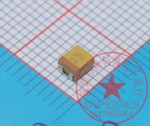 Танталовый конденсатор SMD/4 7 мкФ 16 В Тип B 3528 TAJB475K016RNJ AVX импортный | Обустройство