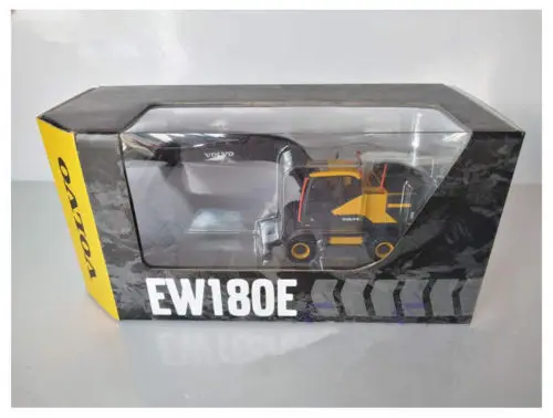 

MOTORART VOLVO EW180E WHEELED EXCAVATOR 1/50 Scale Die-cast Model Collection