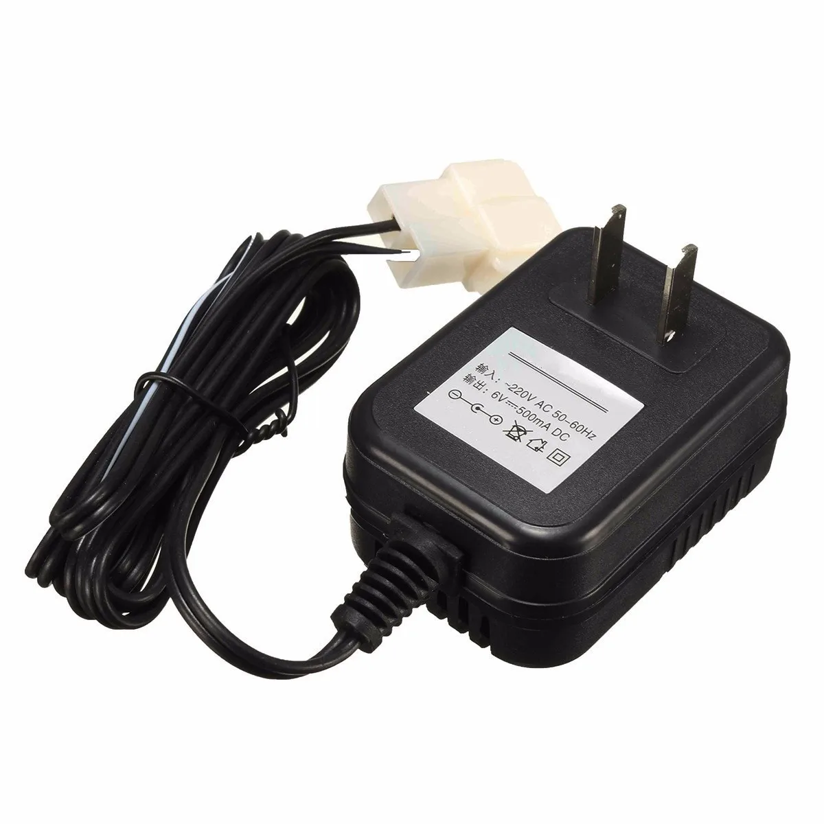New Wall Charger AC Adapter For 6V Battery Powered Ride On Kid TRAX ATV Quad Car 