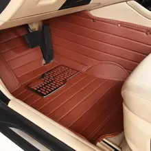 5 видов цветов в окружении пол ковры полный большой специальные автомобильные коврики костюм для старых Chrysler 300C 04/05/06 /07/08 старая модель