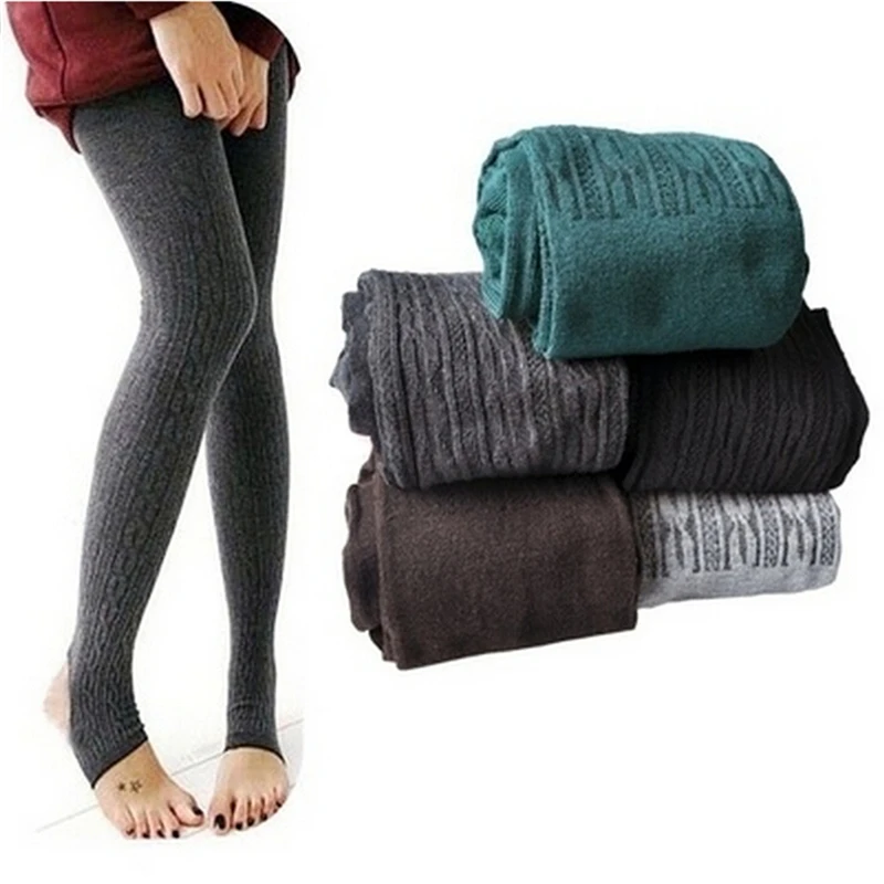 New Trend Knitting Tight High Elastic Super Slim Women S Thick Tights