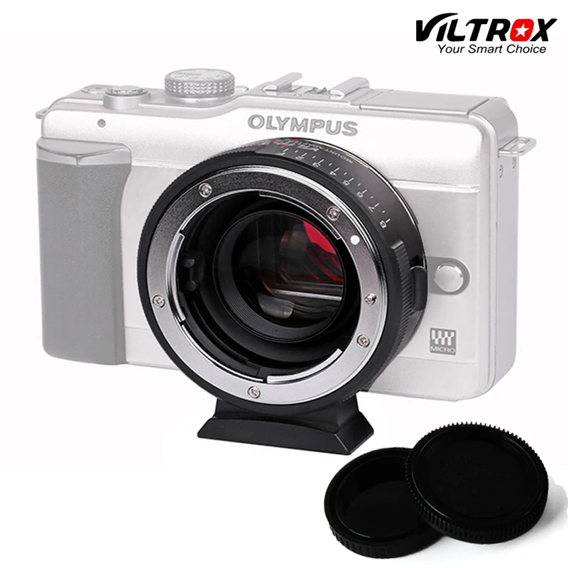 Viltrox NF-M43X фокусным расстоянием редуктор Скорость усилитель объектива адаптер Turbo для Nikon G& D объектив к M4/3 Olympus, M4/3 Panasonic камеры