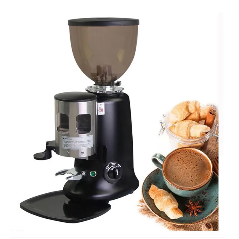 Coffee Grinder Coffee Maker Commercial Heavy Duty 350W High Power burr Coffee Grinder Electric Beans Nuts Grinders