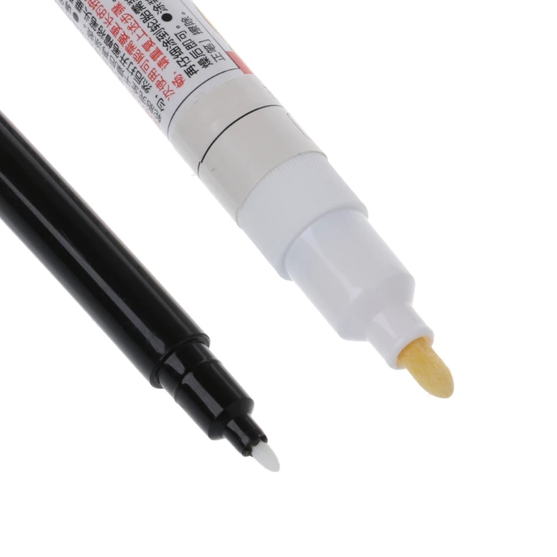 Набор белого цвета Перманентный маркер для шин ручка для автомобильных шин и шина для мотоциклов
