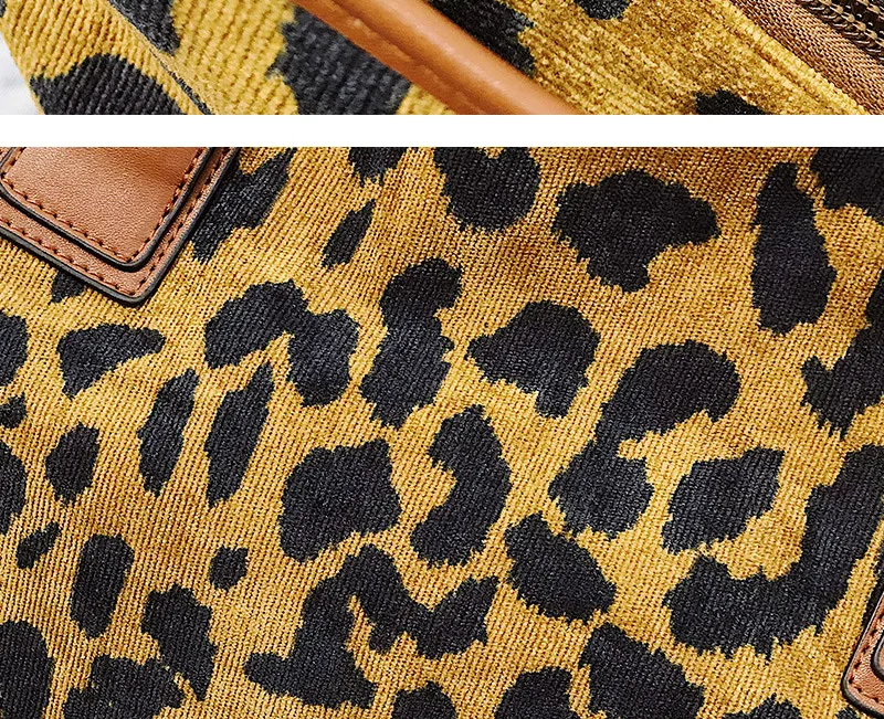 luxury brand women leopard bag handbags female shoulder bag_17