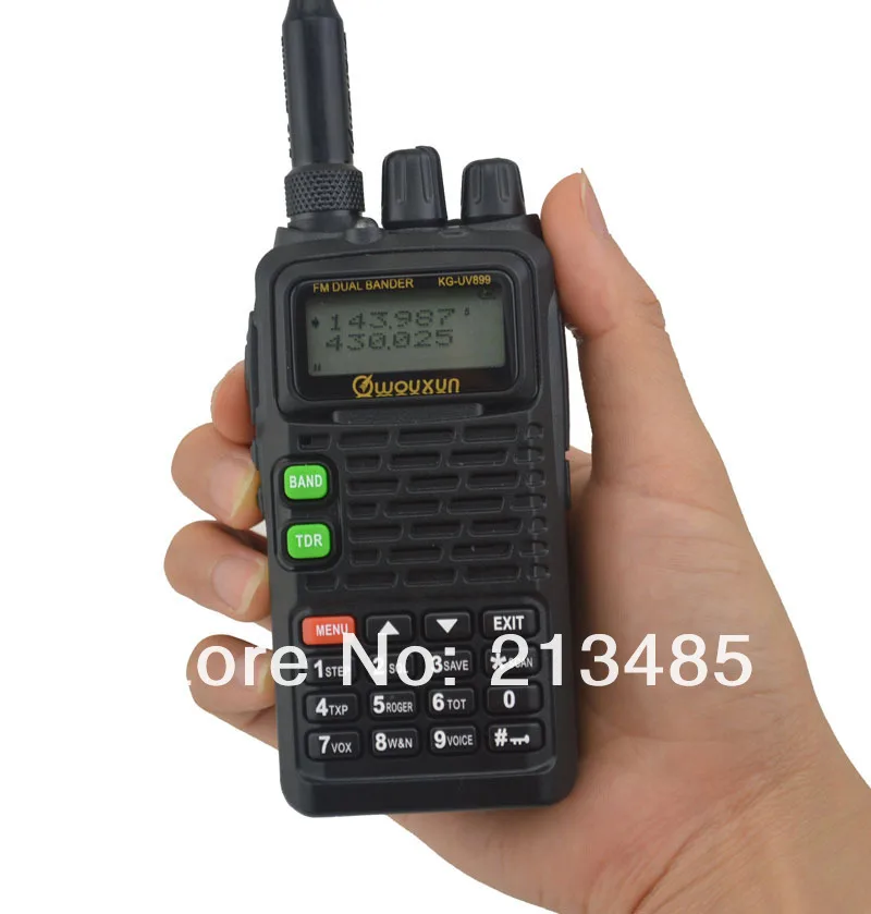 Wouxun KG-UV899 двухдиапазонный VHF: 136-174 МГц и UHF: 400-520 МГц FM портативный двухсторонний радио